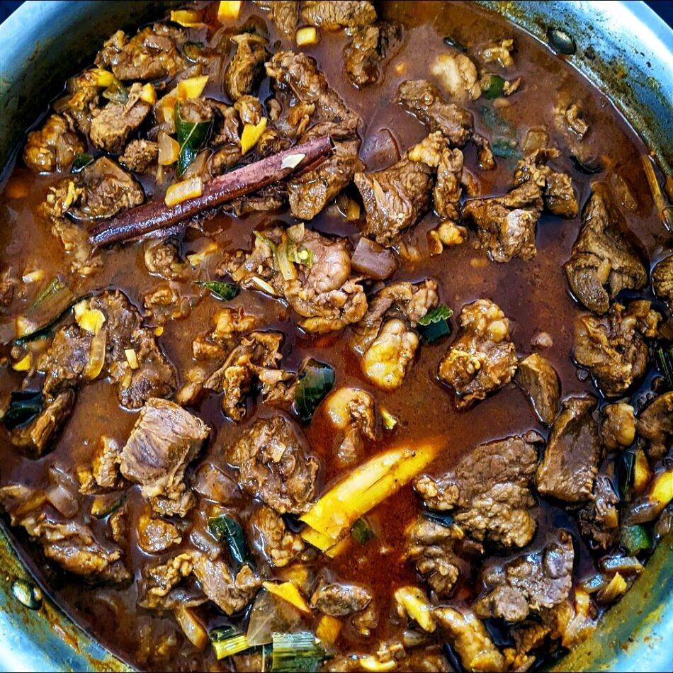 Beef Curry