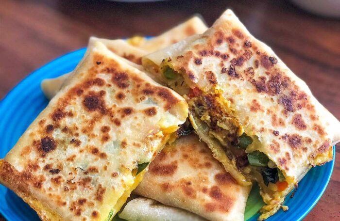 Egg Roti | බිත්තර රොටි