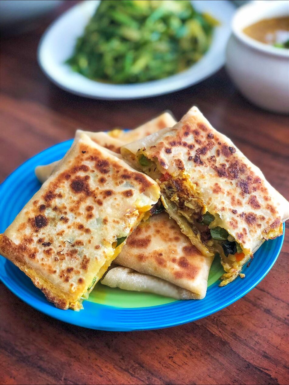 Chicken Roti |  මස්රොටි