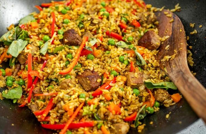 Lamb Fried Rice