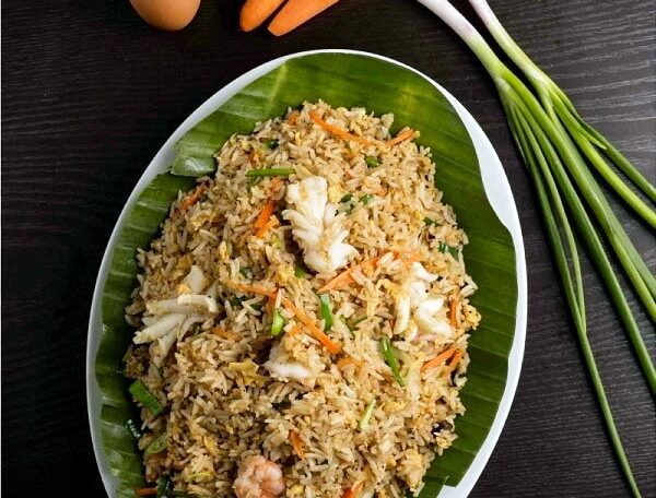 Seafood Fried Rice