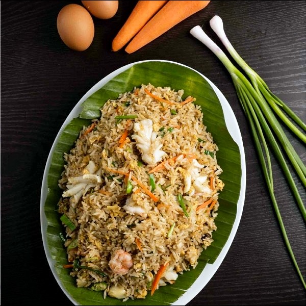 Seafood Fried Rice